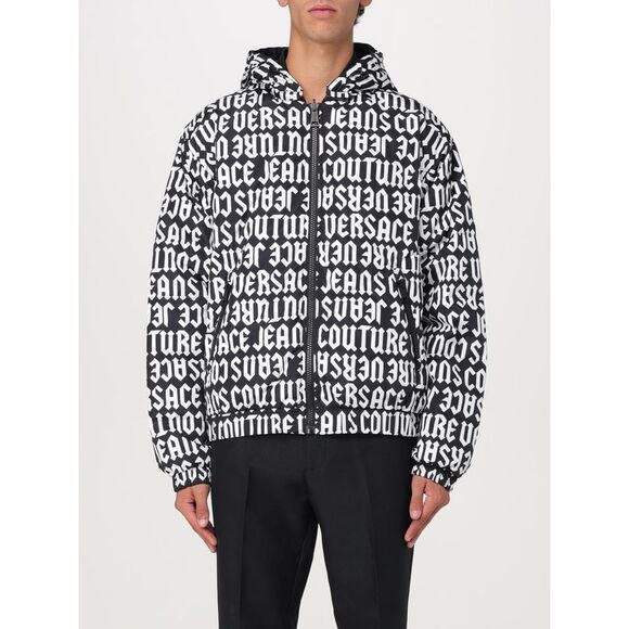 Versace Jeans Couture Jacket Men Black